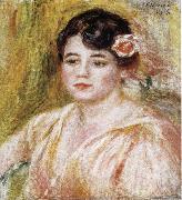 Pierre Renoir Adele Besson Germany oil painting artist
